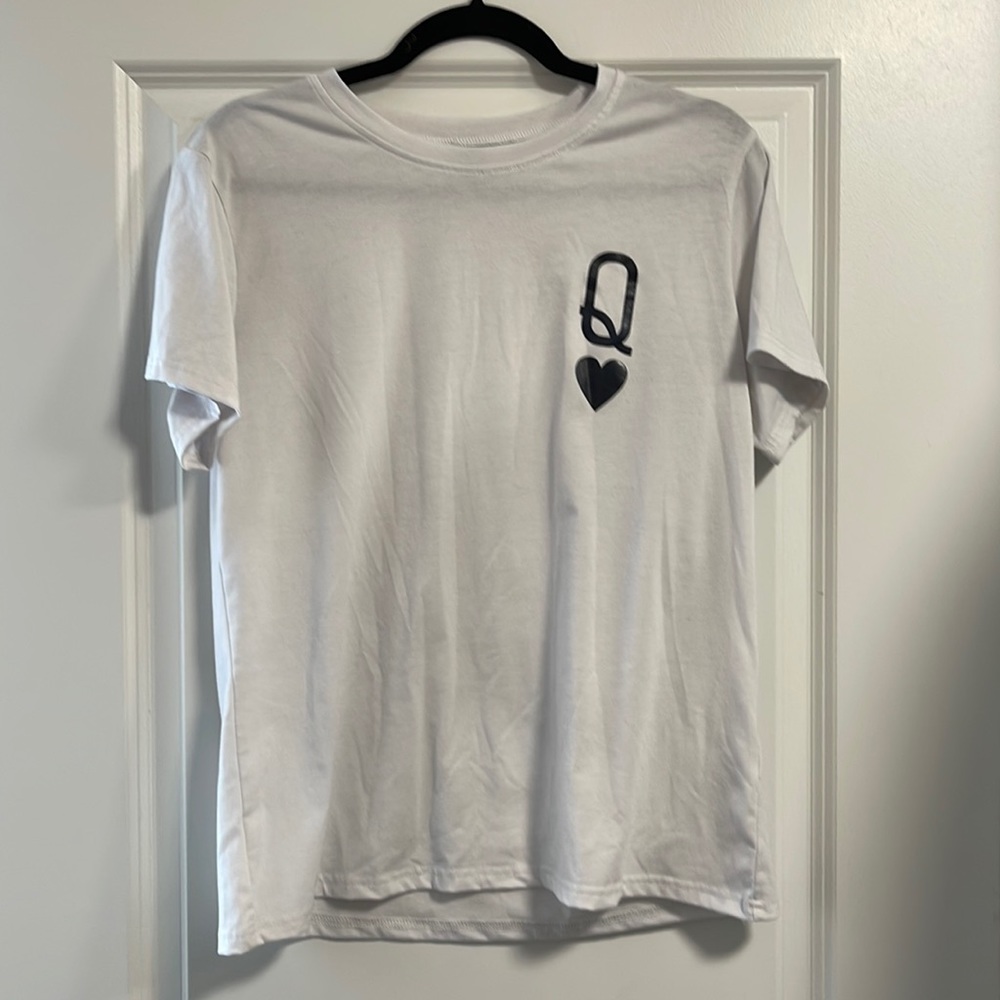White t shirt